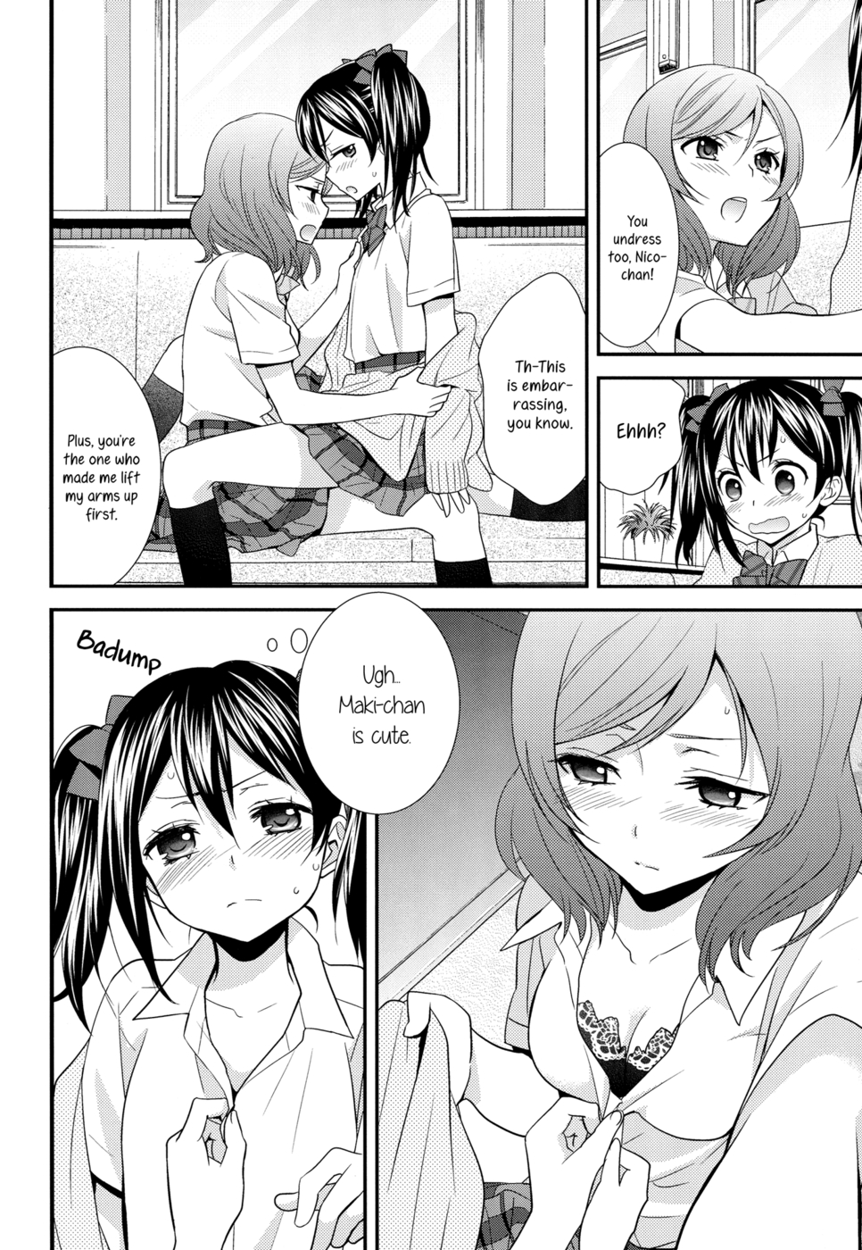 Hentai Manga Comic-NicoMaki!-Chapter 2-11